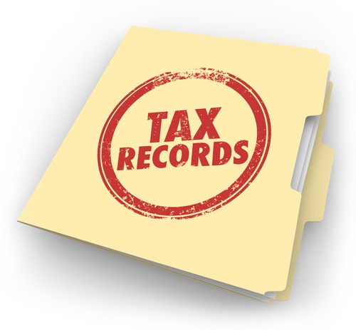 Tax Record Keeping