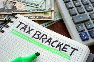 2021 Tax Brackets, based on Taxable Income
